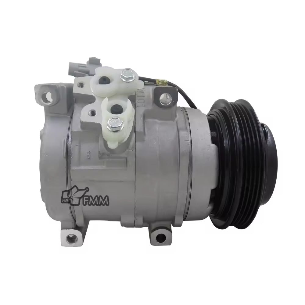 10S15C A/C Compressor 88320-37070 for Toyota Hino Dyna Truck 4500 4.6L - KUDUPARTS