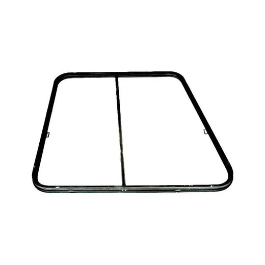 HITACHI EX120-3 left door glass frame without Glass - KUDUPARTS
