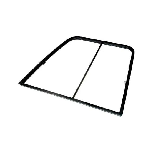 HITACHI EX300-3 left door glass frame without Glass - KUDUPARTS
