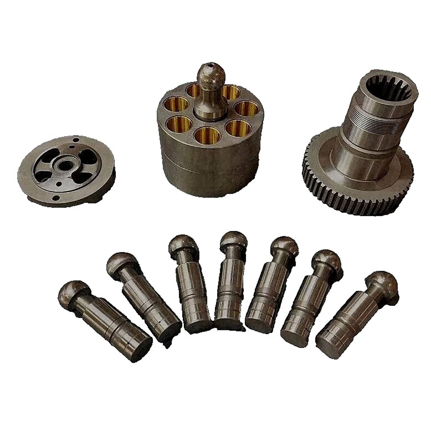 Kit de pièces de réparation de moteur de voyage HMGC32 pour pelle Hitachi EX200-1