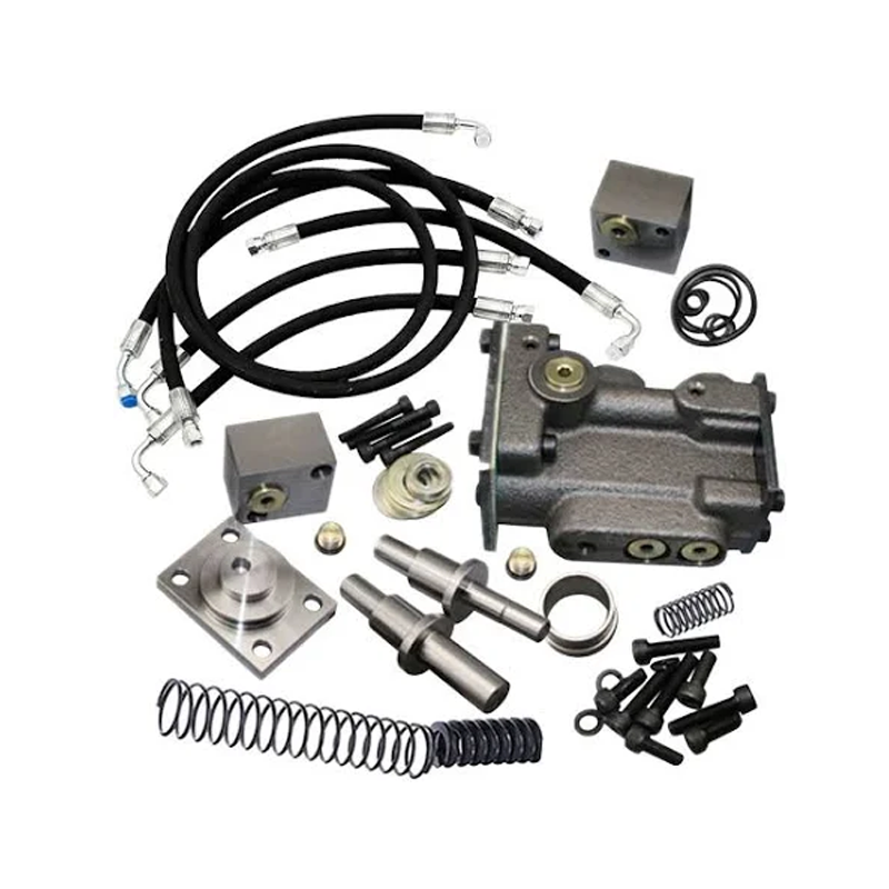 Kit de conversión de bomba hidráulica HPV091 HPVO91V para excavadoras John Deere 490E, 490ELC, 790ELC y 792