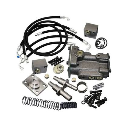 Kit de conversión de bomba hidráulica HPV091 HPVO91V para excavadoras John Deere 490E, 490ELC, 790ELC y 792