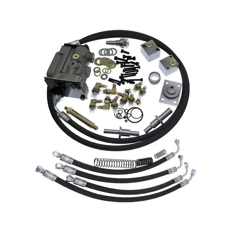 Kit de conversión de bomba hidráulica HPV091 HPVO91V para excavadoras John Deere 490E, 490ELC, 790ELC y 792