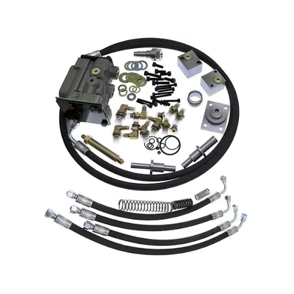 Kit de conversión de bomba hidráulica HPV091 HPVO91V para excavadoras John Deere 490E, 490ELC, 790ELC y 792