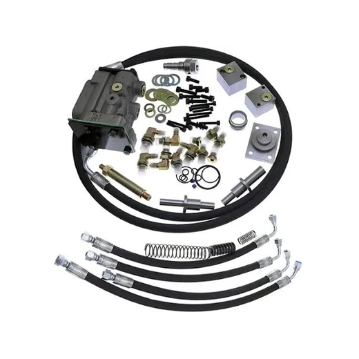 HPV091 HPVO91V Hydraulic Pump Conversion Kit for John Deere Excavator 490E 490ELC 790ELC 792 - KUDUPARTS