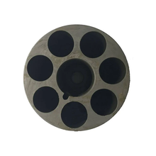 Bloc-cylindres de rotor de pompe HPV091 2027277 pour pelle hydraulique Hitachi EX100-2, EX120-2, EX200-2 et EX220-2