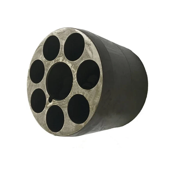 Bloc-cylindres de rotor de pompe HPV091 2027277 pour pelle hydraulique Hitachi EX100-2, EX120-2, EX200-2 et EX220-2