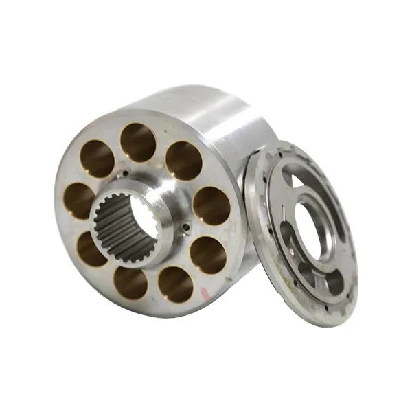 Bloc-cylindres de pompe hydraulique HPV95 708-2L-06470 pour Komatsu PC200-8 PC270-8