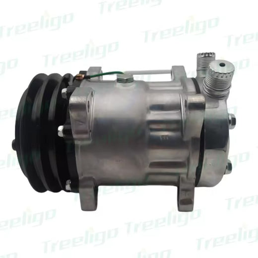 24V A/C Compressor SD5H14 6622 6627 for Sanden - KUDUPARTS