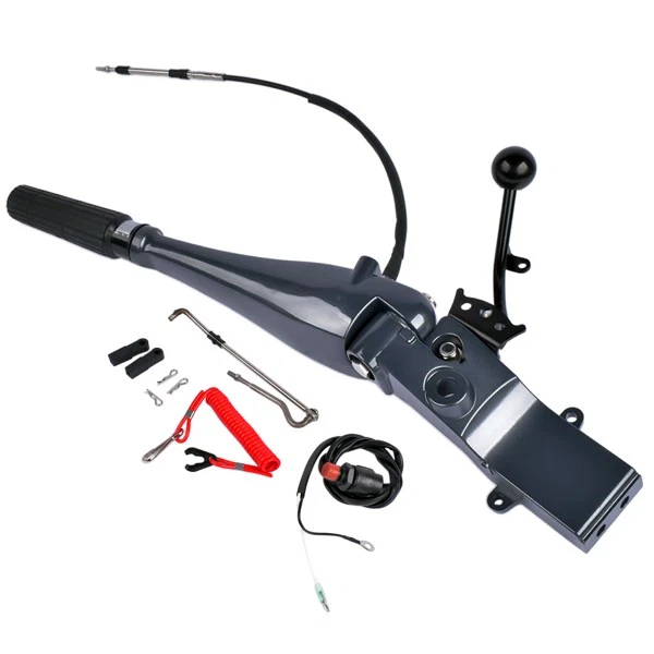 Handle Steering Assembly 6AH-W0084 for Yamaha Outboard 4-Stroke F15 F20 15HP 20HP Marine Engine