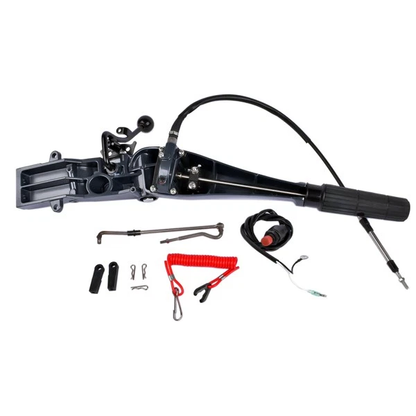 Handle Steering Assembly 6AH-W0084 for Yamaha Outboard 4-Stroke F15 F20 15HP 20HP Marine Engine