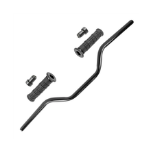 Handlebar with Grips End 709401240 709400493 for Can-Am Outlander 850 2016-2020 - KUDUPARTS