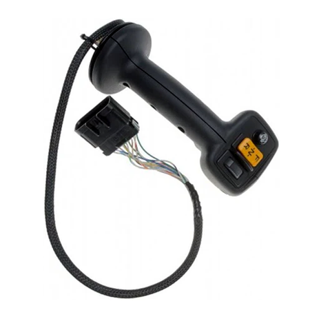 Handler Control Assembly 387-6561 for Caterpillar CAT Backhoe Loader 432F2 420F2 430F2 444F2 - KUDUPARTS