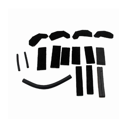 Hardtop Foam Blocker Seal Kit 68026937AB for 2011-2018 Jeep Wrangler 2-Door Unlimited 4-Door (JK) - KUDUPARTS