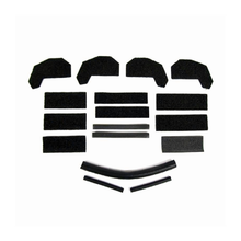 Hardtop Foam Blocker Seal Kit 68026937AB for 2011-2018 Jeep Wrangler 2-Door Unlimited 4-Door (JK)