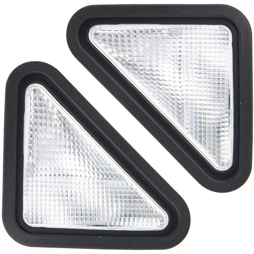 Headlight Kit Lamp Lens Light for Bobcat Skid Steer Loader 751 753 763 773 863 873 883 963 - KUDUPARTS