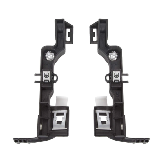 Headlight Lamp Mounting Bracket 68222826AB 68050756AB 68222827AB 68050757AB for 09-17 Dodge Ram Truck - KUDUPARTS