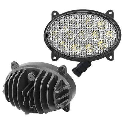 Phare RE181963 pour tracteur John Deere 7185J 7195J 7205J 8345R 8430 8430T