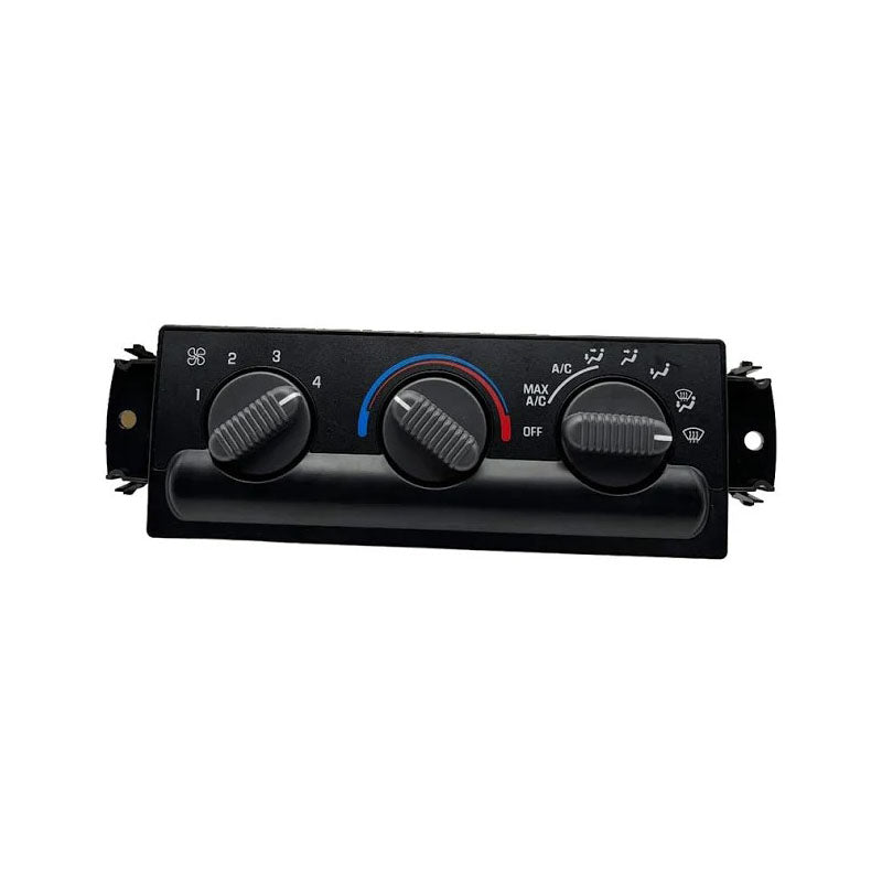 Heat A/C Temperature Climate Control Panel Without Heated Mirrors 16250545 09351325 15098964 for Chevrolet Blazer S10 GMC Sonoma Oldsmobile Bravada - KUDUPARTS