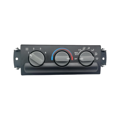 Panneau de commande de climatisation (chauffage/climatisation) sans rétroviseurs chauffants 16250545 09351325 15098964 pour Chevrolet Blazer S10, GMC Sonoma et Oldsmobile Bravada