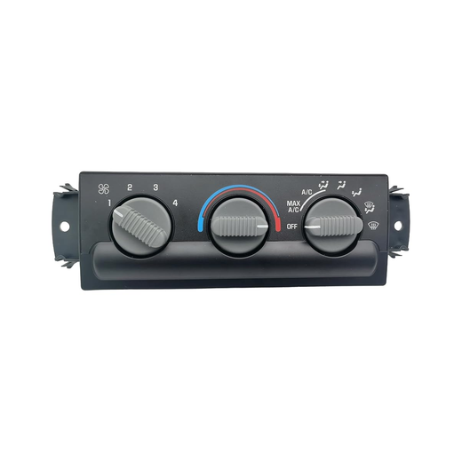 Heat AC Temperature Climate Control Panel Without Heated Mirrors 16250545 09351325 15098964 for Chevrolet Blazer S10 GMC Sonoma Oldsmobile Bravada - KUDUPARTS