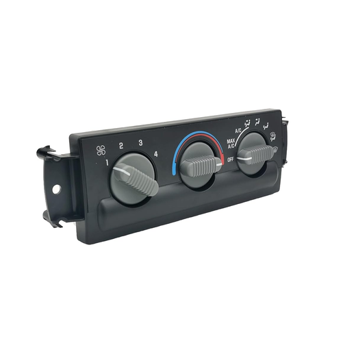 Heat AC Temperature Climate Control Panel Without Heated Mirrors 16250545 09351325 15098964 for Chevrolet Blazer S10 GMC Sonoma Oldsmobile Bravada - KUDUPARTS