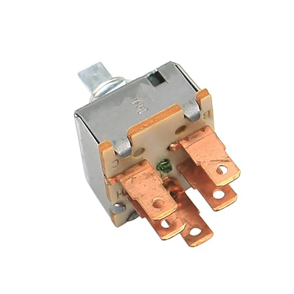 Interruptor del ventilador de calefacción 6675176 para minicargadoras Bobcat 319, 320, 321, 322, 323, 324, 325, 328, 329, 331, 337, 341, 425, 428, 430, 435