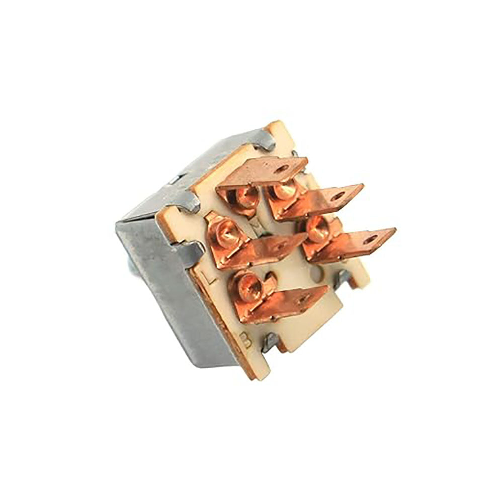 Heater Fan Blower Switch 6675176 for Bobcat Skid Steer 319 320 321 322 323 324 325 328 329 331 337 341 425 428 430 435 - KUDUPARTS