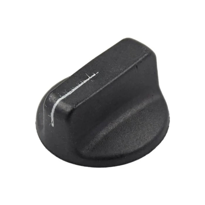 Heater Temp Control Switch Knob 6675177 for Bobcat Skid Steer Loader 320 322 323 325 328 329 331 334 335 337 341 - KUDUPARTS
