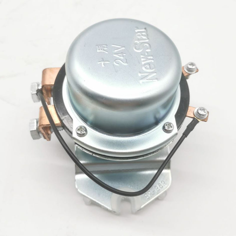 Heavy Duty Battery Relay For Kobelco Excavators 24 Volt 08088-30000 421-06-11930 Ship to US