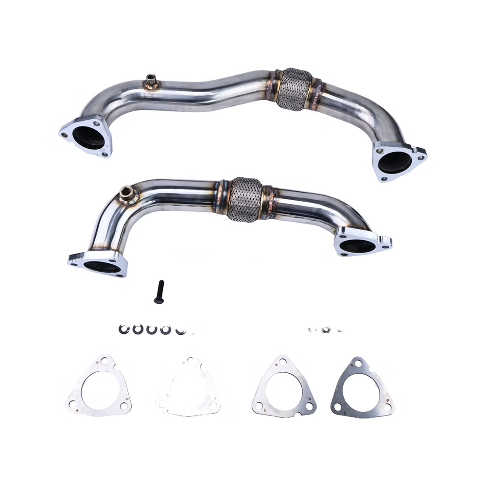 Heavy Duty Thick Wall Stainless Up Pipe 8C3Z-6N640-A for 2008-2010 Ford 6.4L Powerstroke