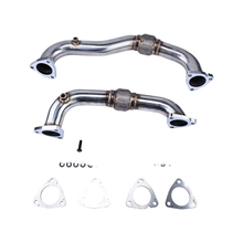 Heavy Duty Thick Wall Stainless Up Pipe 8C3Z-6N640-A for 2008-2010 Ford 6.4L Powerstroke - KUDUPARTS