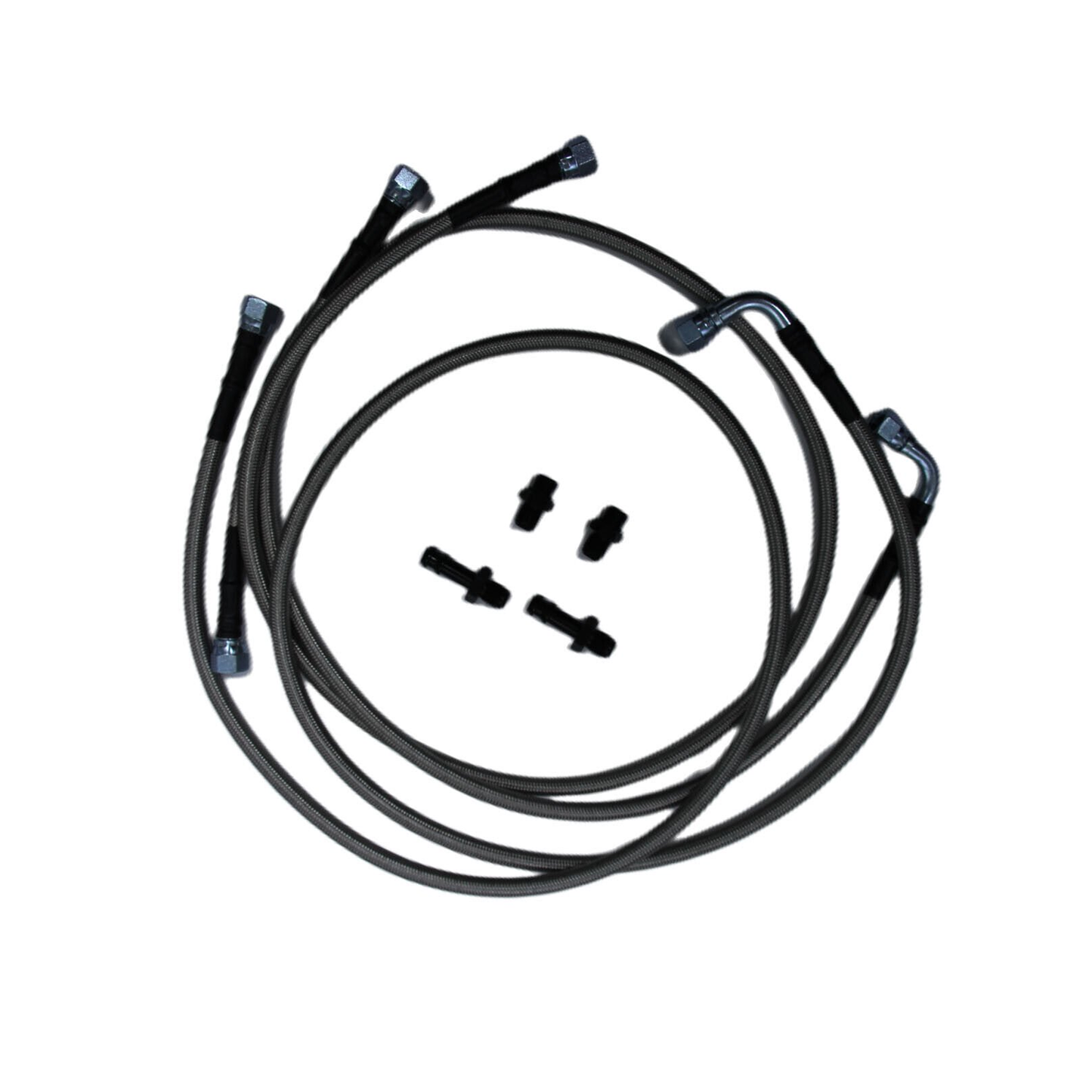 Heavy Duty Transmission Cooler Hose Line Kit for 2003-2007 Cummins 47RE 48RE Dodge Pickup Truck Ram 2500 3500