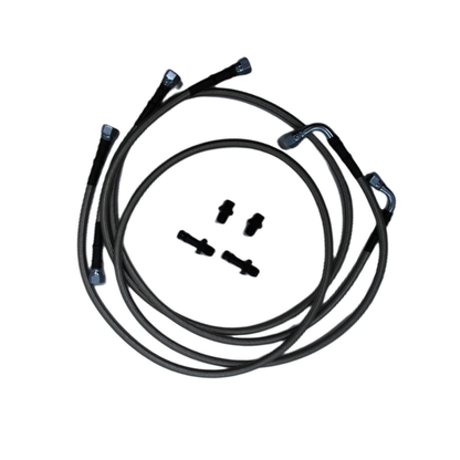 Heavy Duty Transmission Cooler Hose Line Kit for 2003-2007 Cummins 47RE 48RE Dodge Pickup Truck Ram 2500 3500