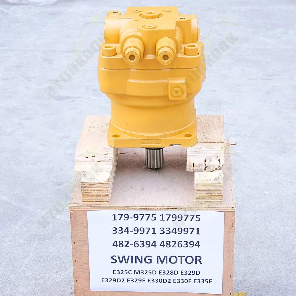 Swing Motor Cover for Kobelco Excavator SK350-8 - KUDUPARTS