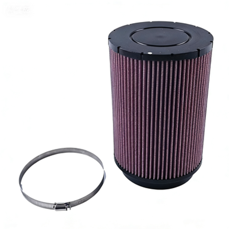 High-Flow Universal Clamp-On Air Filter - Replaces K&N RU-3020