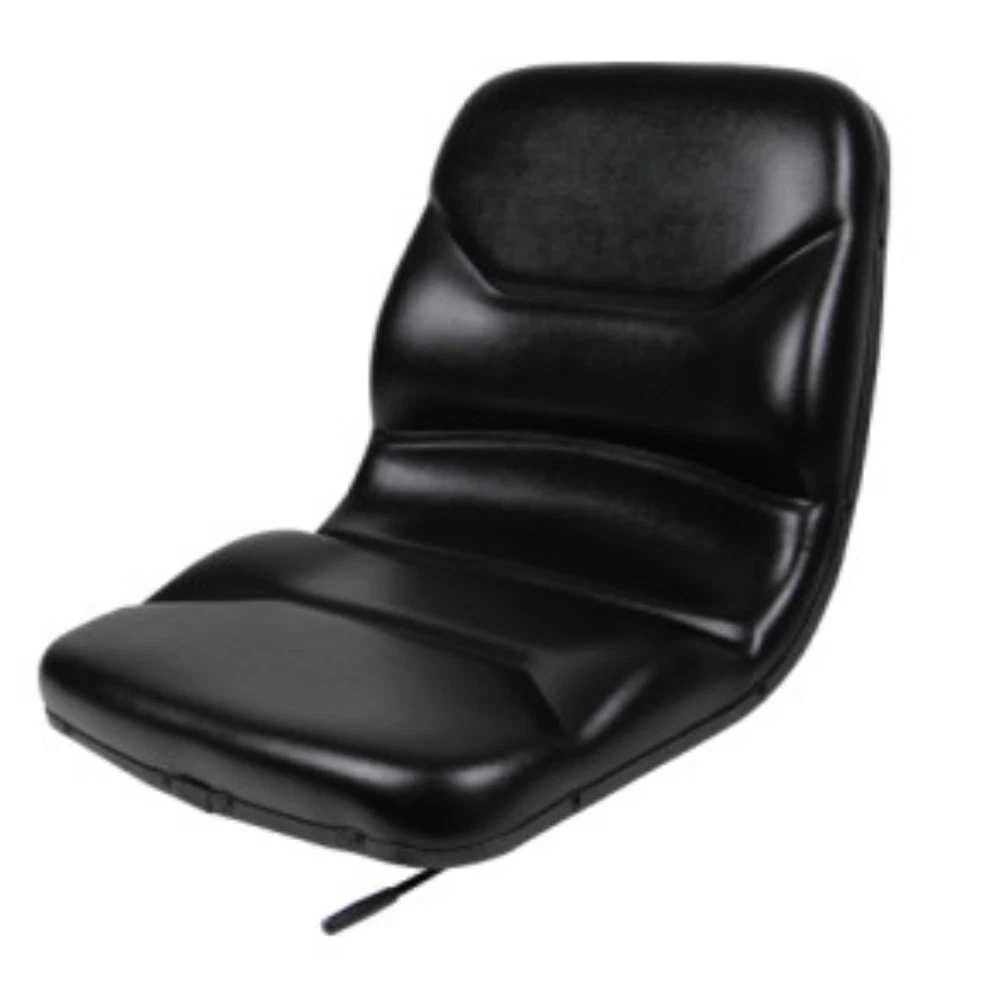 High Back Black Seat for Bobcat Skid Steer Loader S205 - KUDUPARTS