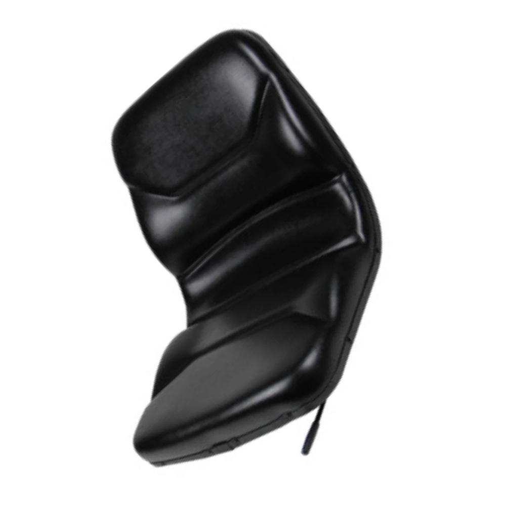 Siège noir à dossier haut pour chargeuse compacte Bobcat S205