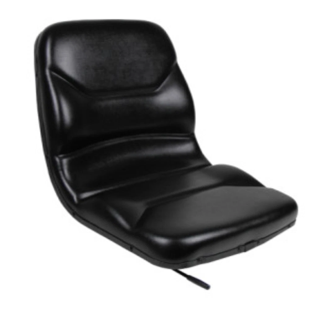 Siège noir à dossier haut pour chargeuse compacte Bobcat S205