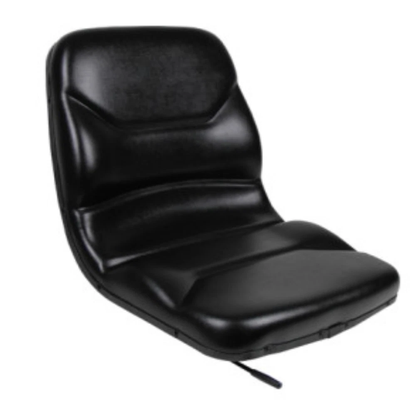 Siège noir à dossier haut pour chargeuse compacte Bobcat S205