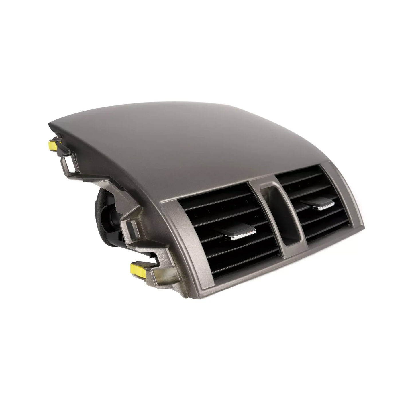 Ensemble de grille d'aération de tableau de bord de console centrale haute configuration 55670-02163 pour Toyota Corolla 2007-2013