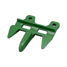 Protection dorsale haute pour lame de coupe AXE39009 pour plateforme de coupe des moissonneuses-batteuses John Deere 722, 725, 730, 735, 740, 622X, 625X, 630X, 635X et 640X.