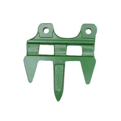 Protection dorsale haute pour lame de coupe AXE39009 pour plateforme de coupe des moissonneuses-batteuses John Deere 722, 725, 730, 735, 740, 622X, 625X, 630X, 635X et 640X.