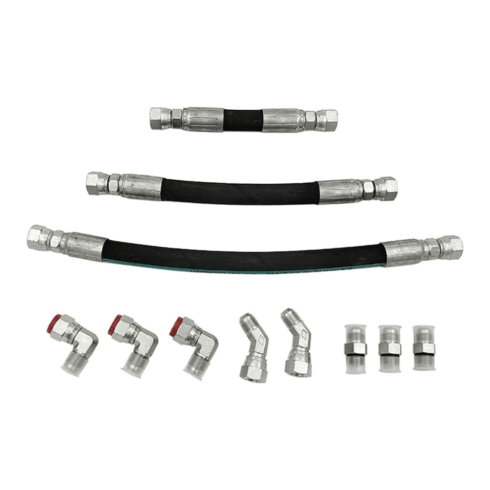 High Pressure Oil Pump HPOP Hoses Lines Set 9497HP3 for Ford E-350 F-250 F-350 7.3L Powerstroke 1994-1997