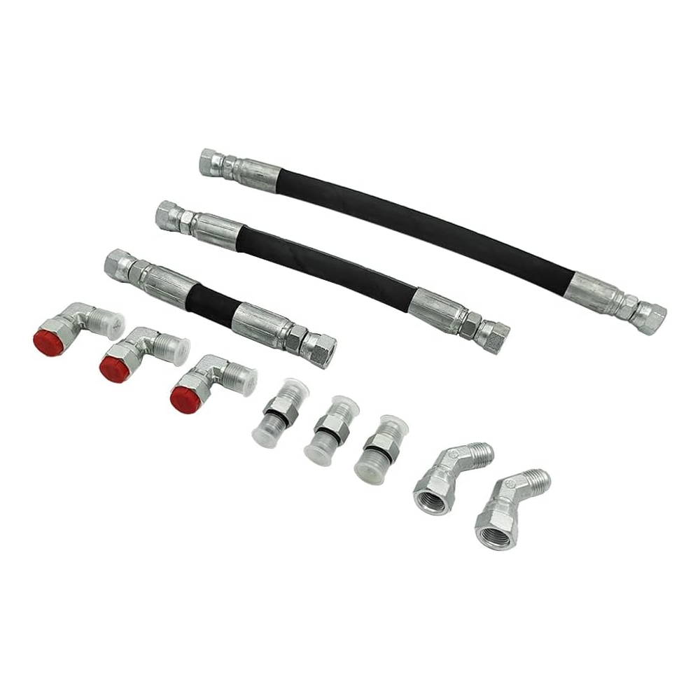 High Pressure Oil Pump HPOP Hoses Lines Set 9497HP3 for Ford E-350 F-250 F-350 7.3L Powerstroke 1994-1997 - KUDUPARTS