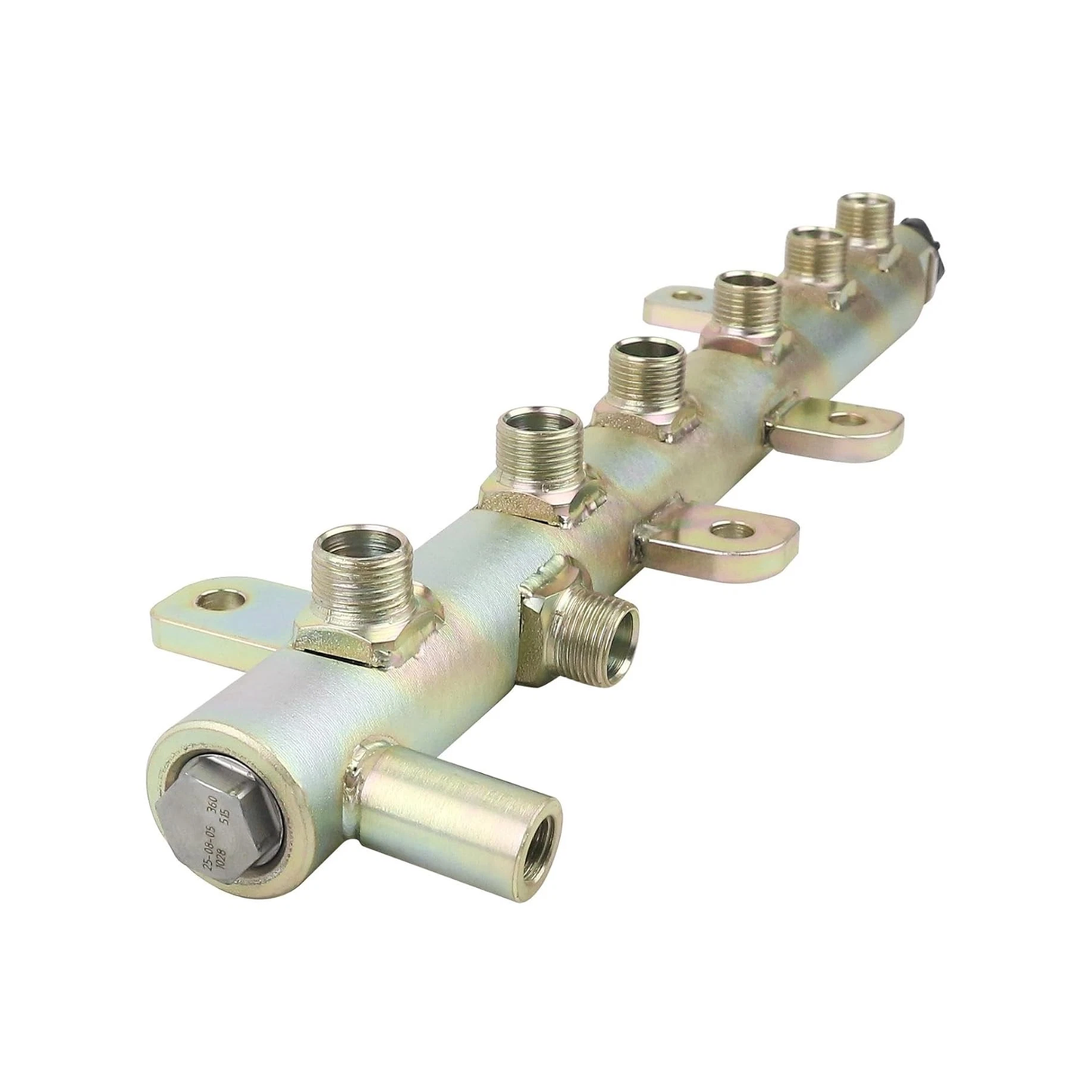 High pressure Common Rail Tube 3977530 for Cummins Engine B4.5 ISL9 QSB3.3 QSB6.7 Hyundai Excavator HL740-7 HL740-9