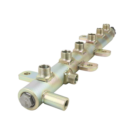 High pressure Common Rail Tube J977530 for CASE Motor Grader 865 VHP 885 - KUDUPARTS