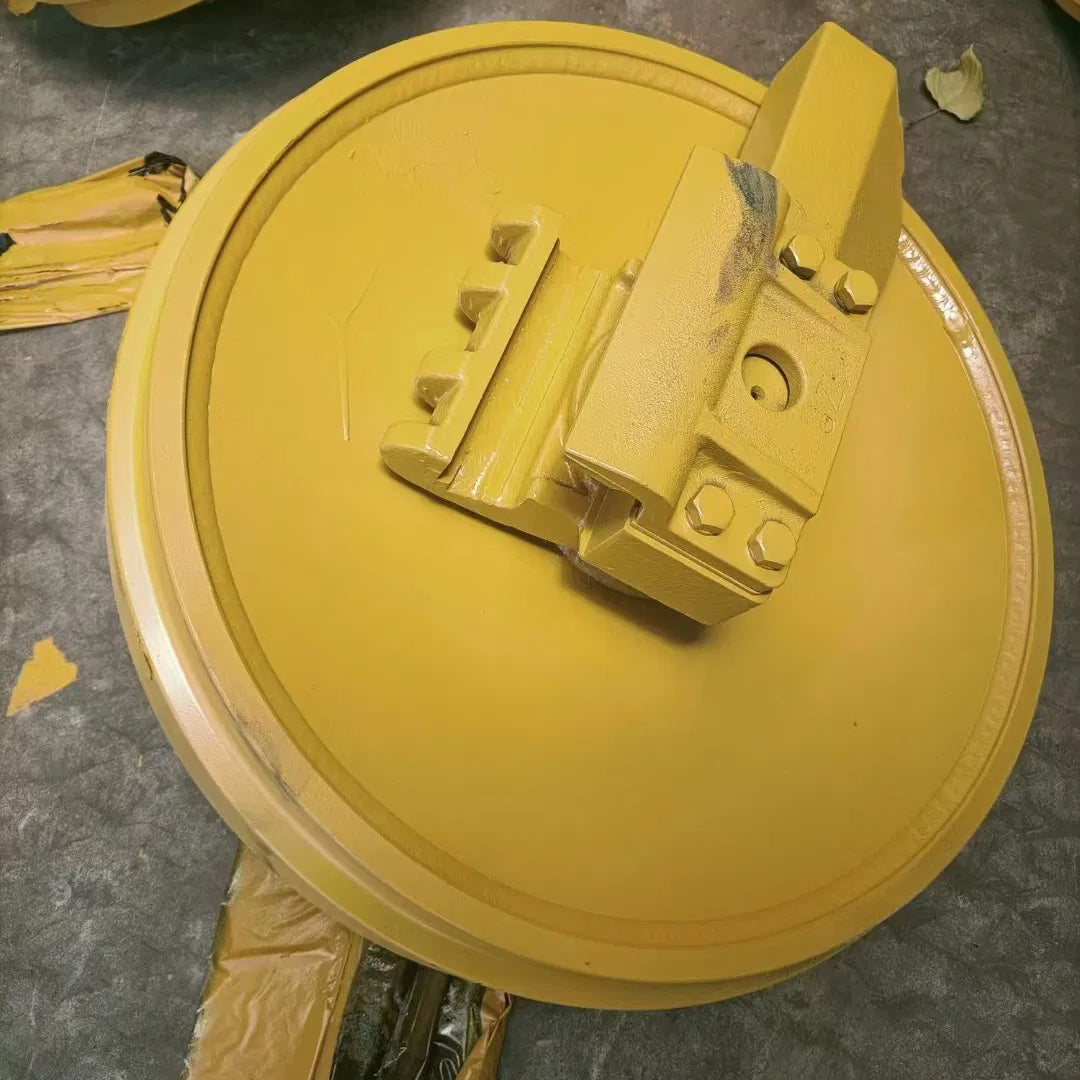 Galet tendeur 11Y-30-00012 pour bulldozer Komatsu D31EX-21 D31PX-22 D37PX-21 D37EX-21 D37PX-22