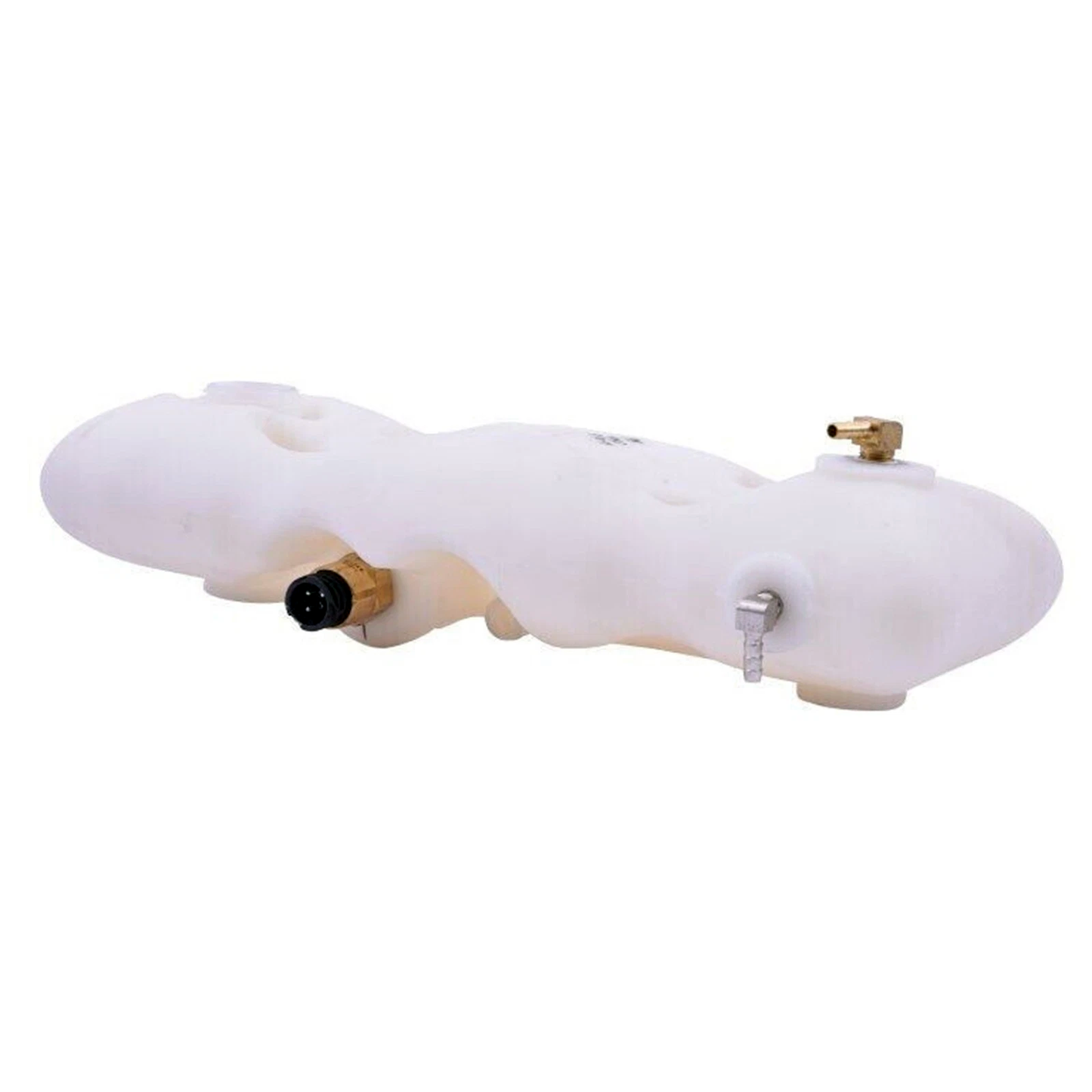 Réservoir tampon avec capteur 1001230635 pour nacelle élévatrice JLG 600A, 600AJ, 800A, 800AJ, 400S, 460SJ, SkyTrak, Gradall et Lull