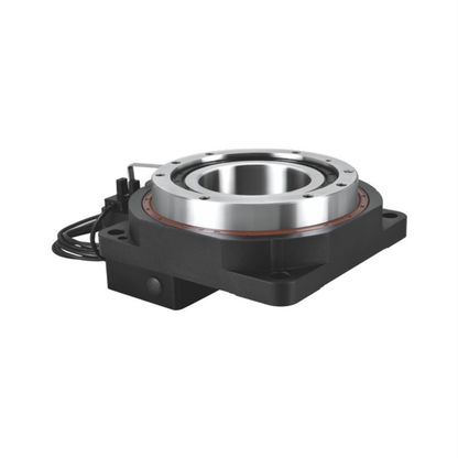 Caja de engranajes de plataforma giratoria hueca ZCT130-10, relación 10:1 para motor paso a paso Nema34 con marco de 86 mm
